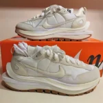 Elegant Nike X Sacai Vapor Waffle Shoes Sail White For Men (SUP3035) - stayhit.in