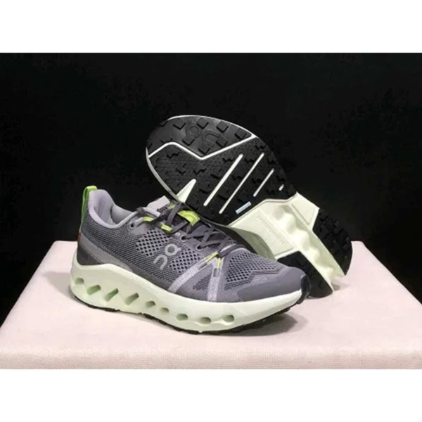 Elegant On Cloudsurfer Trail Shoes Iron Lima For Men (SUP1833) - stayhit.in