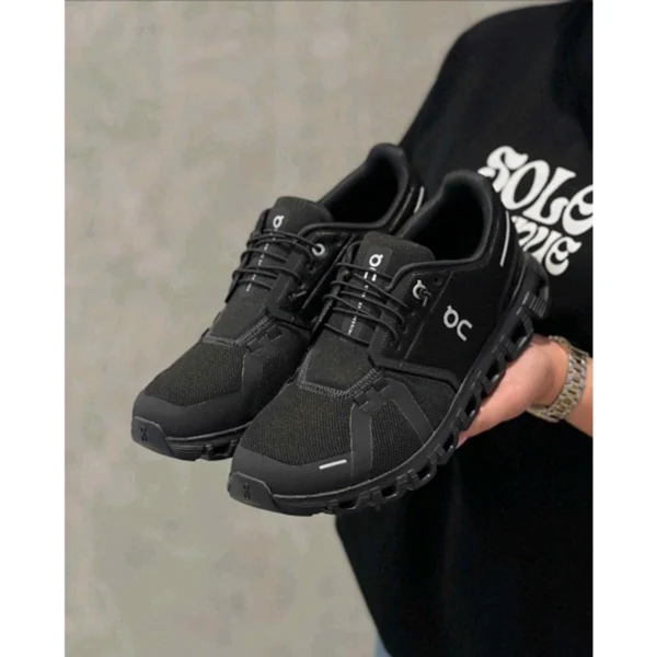 Elegant On Running Cloud 6 Shoes Waterproof Full Black For Men (SUP1830) - stayhit.in Elegant On Running Cloud 6 Shoes Waterproof Full Black For Men (SUP1830) - stayhit.in
