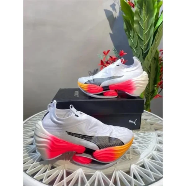 Elegant Puma Fast Rb Nitro Shoes Elite White For Men (SUP1843) - stayhit.in
