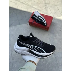Elegant Puma Magmax X Nitro Shoes Black White For Men (SUP3440) - stayhit.in