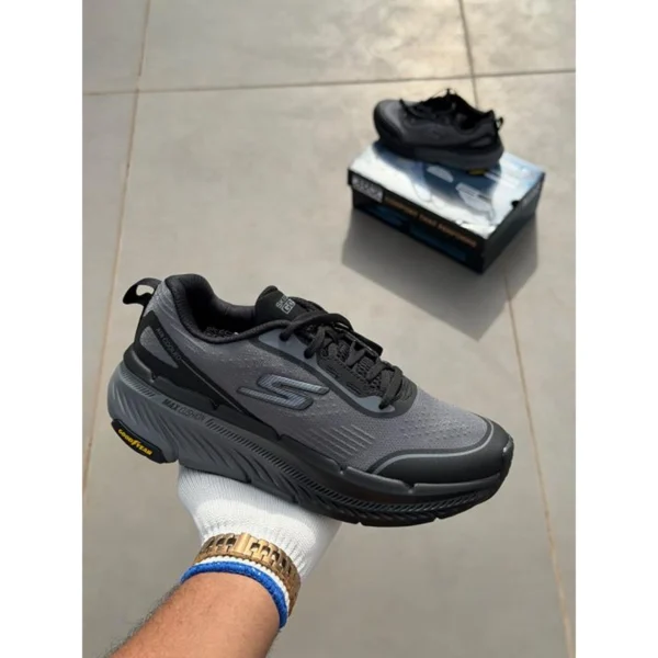 Elegant Skechers Max Cushion Shoes 2.0 Grey Black For Men (SUP1905) - stayhit.in Elegant Skechers Max Cushion Shoes 2.0 Grey Black For Men (SUP1905) - stayhit.in