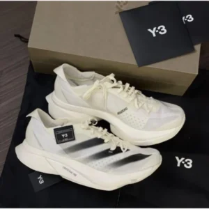 Elegant Y3 X Adidas Adizero Adios Shoes Pro 3 White For Men (SUP3037) - stayhit.in