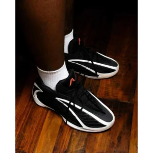 Imported Adidas Edwards 2 Core Shoes Black Zero Metallic Red For Men (SUP1248) - stayhit.in