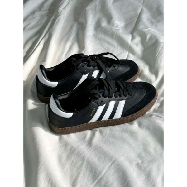 Imported Adidas Samba Og Shoes Black White For Men (HS1512) - stayhit.in