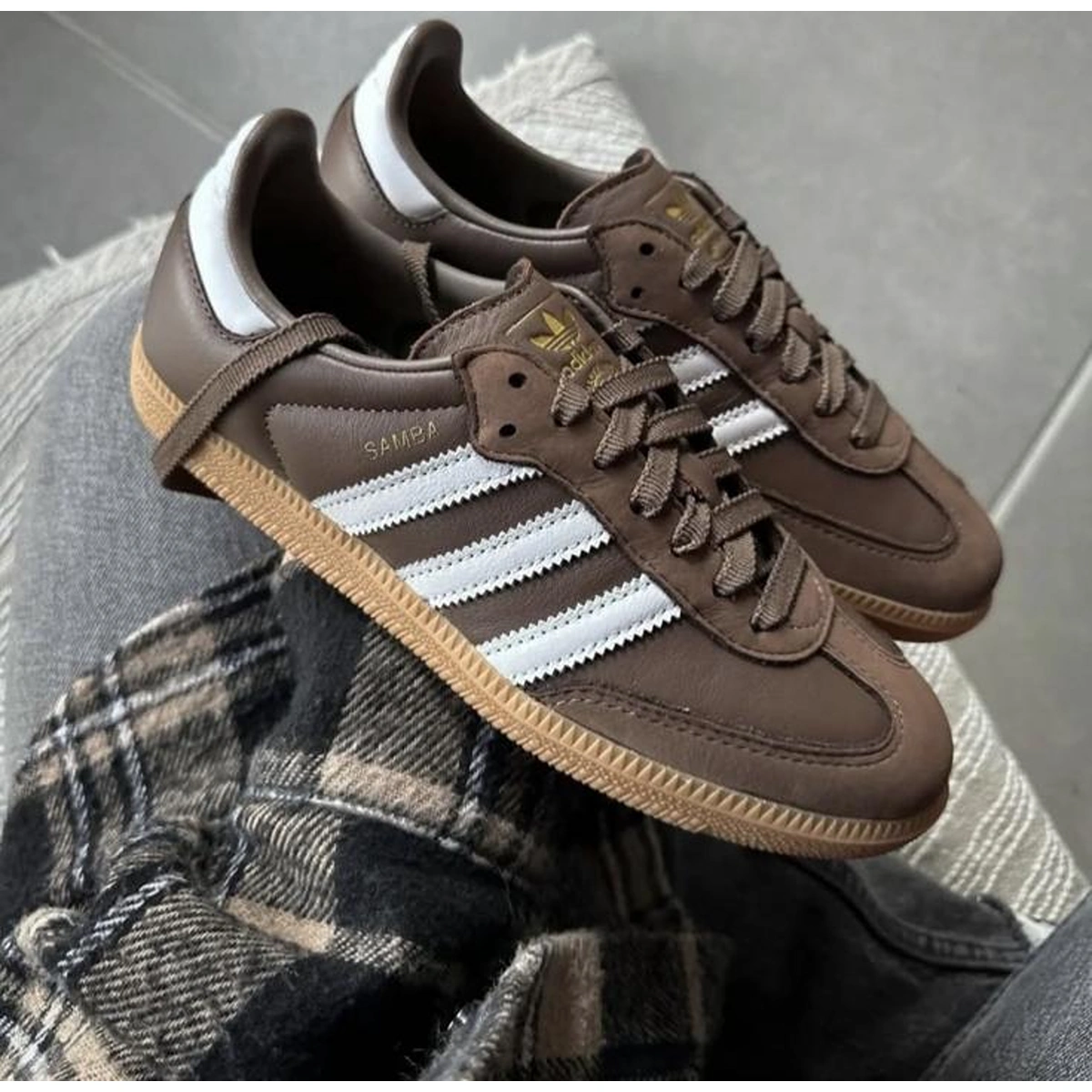 Imported Adidas Samba Og Shoes Earth Strata For Men (SUP3088) - stayhit.in Imported Adidas Samba Og Shoes Earth Strata For Men (SUP3088) - stayhit.in