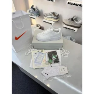Imported Air Force 1 Low Shoes Short White With Accessories For Men (SUP1891) - stayhit.in