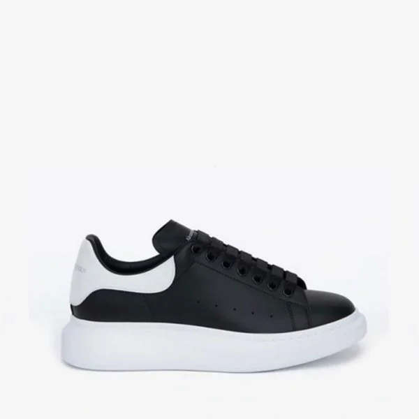 Imported Alexandar Mcqueen Shoes Black White For Men (HS1507) - stayhit.in