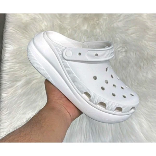 Imported Crocs Mega Crush Clogs White For Men (HS1460) - stayhit.in Imported Crocs Mega Crush Clogs White For Men (HS1460) - stayhit.in