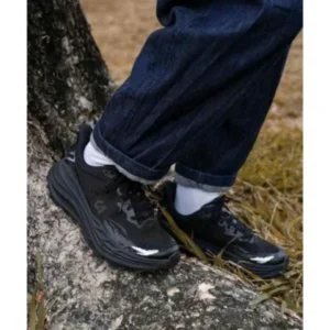 Imported Hoka Stinson Atr 7 Shoes All Black For Men (SUP1897) - stayhit.in