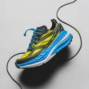 Imported Hoka Stinson One Shoes Black Skyward Blue For Men (SUP1064) - stayhit.in