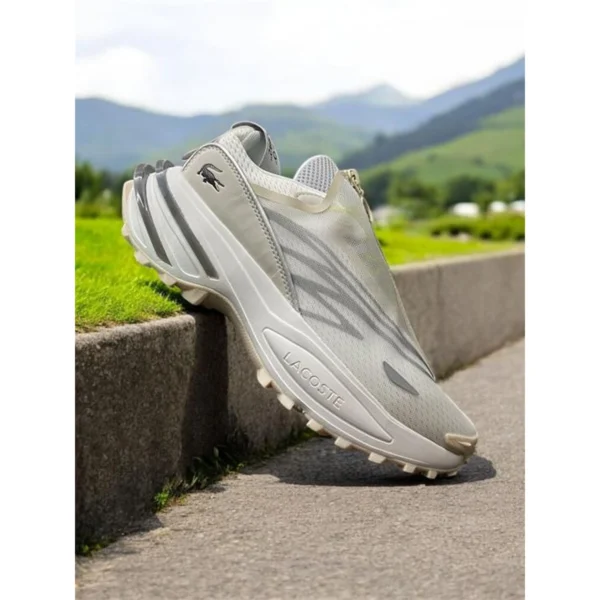 Imported Lacoste Audyssor Trail Shoes White For Men (SUP3284) - stayhit.in