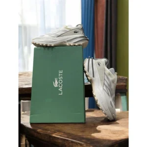 Imported Lacoste Audyssor Trail Shoes White For Men (SUP3284) - stayhit.in