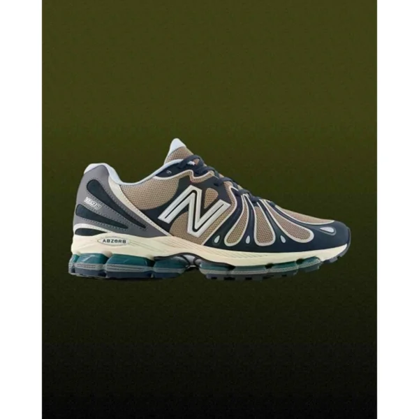 Imported New Balance 1890 Baklava Shoes Abzorb Brown Grey For Men (SUP3196) - stayhit.in