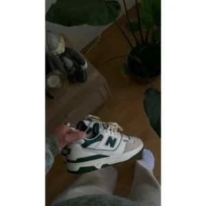 Imported New Balance 550 Shoes White Green For Men (HS1514) - stayhit.in