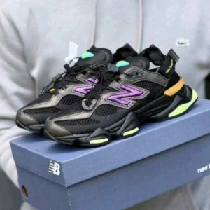 Imported New Balance 9060 Shoes Black And Purple For Men (SUP3095) - stayhit.in