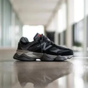 Imported New Balance 9060 Shoes Black Castlerock For Men (SUP1892) - stayhit.in
