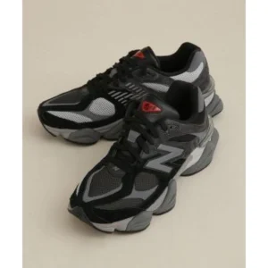 Imported New Balance 9060 Shoes Black Castlerock For Men (SUP1892) - stayhit.in