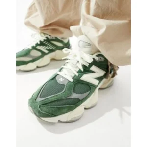 Imported New Balance 9060 Shoes Nori Green For Men (SUP1895) - stayhit.in
