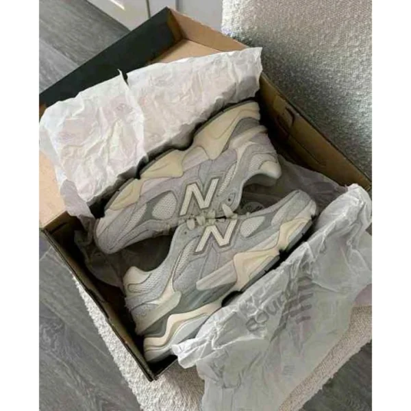 Imported New Balance 9060 Shoes Quartz Grey For Men (SUP1893) - stayhit.in Imported New Balance 9060 Shoes Quartz Grey For Men (SUP1893) - stayhit.in