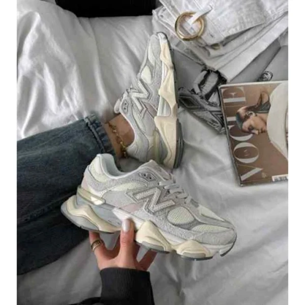 Imported New Balance 9060 Shoes Quartz Grey For Men (SUP1893) - stayhit.in Imported New Balance 9060 Shoes Quartz Grey For Men (SUP1893) - stayhit.in
