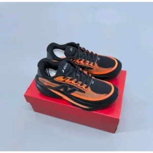 Imported New Balance Ellipse V1 Shoes Tangerine Heat Black For Men (SUP3170) - stayhit.in