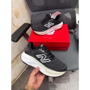 Imported New Balance Fresh Foam Shoes More V4 Black New For Men (SUP2991) - stayhit.in