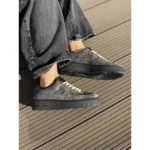 Imported Nike Air Force 1 Shoes Low Grey Black For Men (SUP1155) - stayhit.in