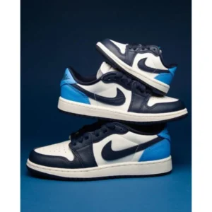 Imported Nike Air Jordan Shoes Low Obsidian Blue For Men (SUP2972) - stayhit.in