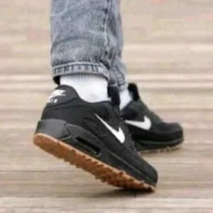 Imported Nike Air Max 90 Shoes Black Gum For Men (SUP3200) - stayhit.in