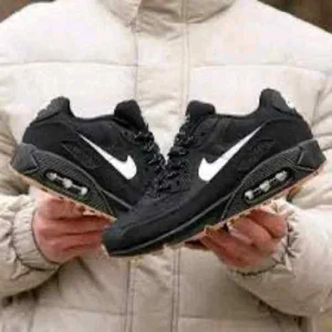Imported Nike Air Max 90 Shoes Black Gum For Men (SUP3200) - stayhit.in