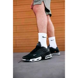 Imported Nike Air Max Plus 3 Shoes Tn Black White For Men (SUP1057) - stayhit.in
