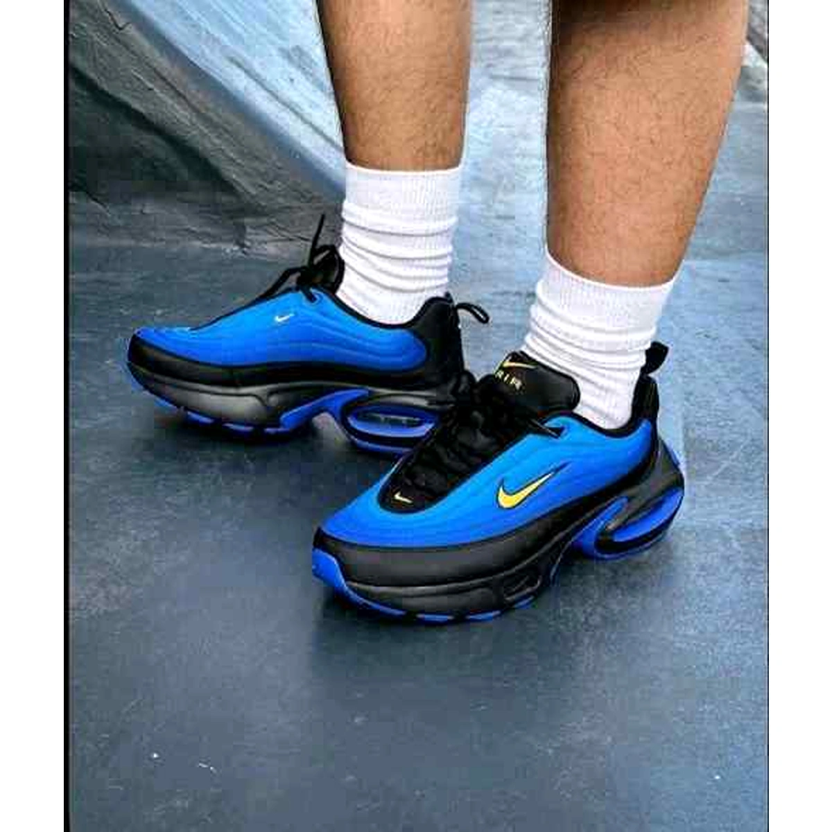 Imported Nike Air Max Portal Racer Shoes Blue For Men (SUP3167) - stayhit.in Imported Nike Air Max Portal Racer Shoes Blue For Men (SUP3167) - stayhit.in