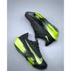 Imported Nike Air Zoom Alphafly 3 Shoes Black Green Running For Men (SUP3172) - stayhit.in