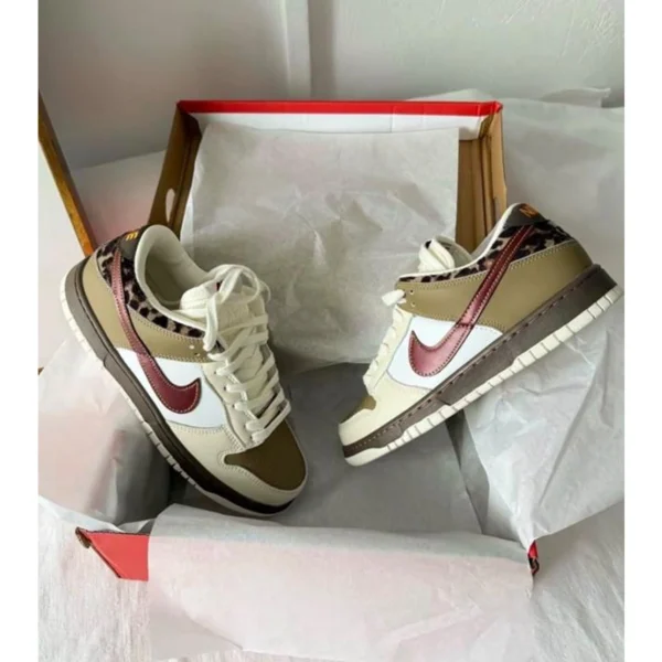 Imported Nike Dunk Low Shoes Khaki Leopard For Men (SUP1604) - stayhit.in Imported Nike Dunk Low Shoes Khaki Leopard For Men (SUP1604) - stayhit.in