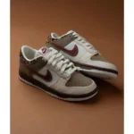 Imported Nike Dunk Low Shoes Khaki Leopard For Men (SUP1604) - stayhit.in