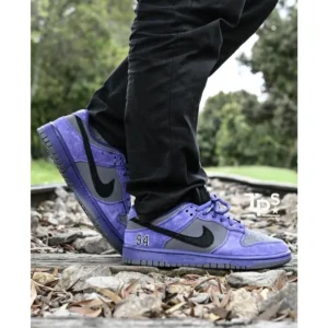 Imported Nike Sb Dunk Low Shoes Supreme 94 Purple For Men (SUP1252) - stayhit.in