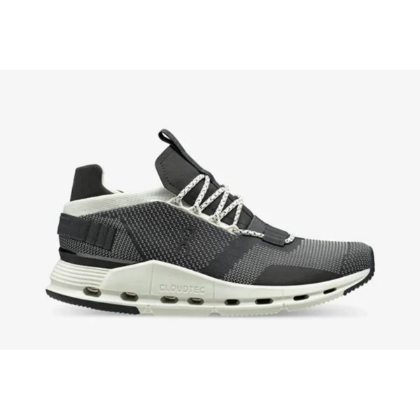 Imported On Cloud Running Nova Shoes Black White For Men (SUP3295) - stayhit.in