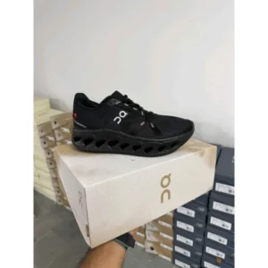 Imported On Cloud Surfer 2 Shoes All Black For Men (HS1500) - stayhit.in