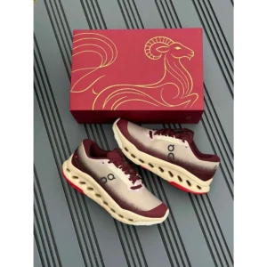 Imported On Cloud Surfer Max Shoes Sienna Dew For Men (SUP1900) - stayhit.in