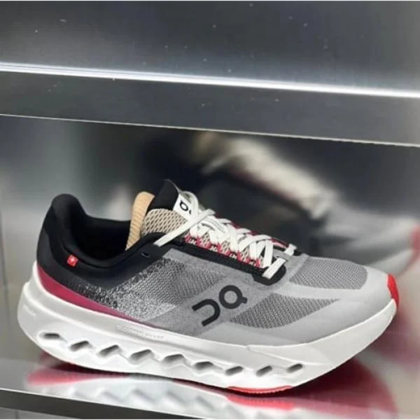Imported On Cloud Surfer Shoes Next White Black Red For Men (SUP1058) - stayhit.in Imported On Cloud Surfer Shoes Next White Black Red For Men (SUP1058) - stayhit.in