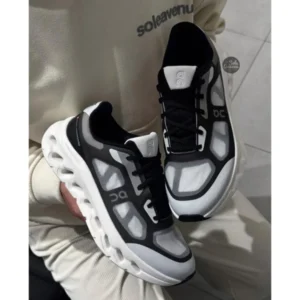 Imported On Cloud Tilt Remix Shoes Black Ivory For Men (SUP1899) - stayhit.in