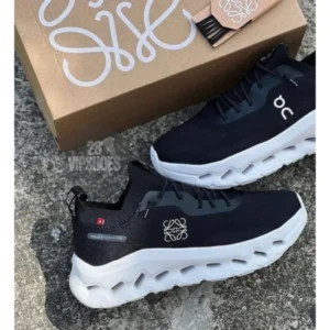 Imported On Cloud X Loewe Cloudtilt Shoes Black White For Men (SUP2997) - stayhit.in
