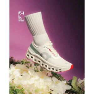 Imported On Cloudmonster 1 Ivory Shoes Creek For Men (HS1505) - stayhit.in