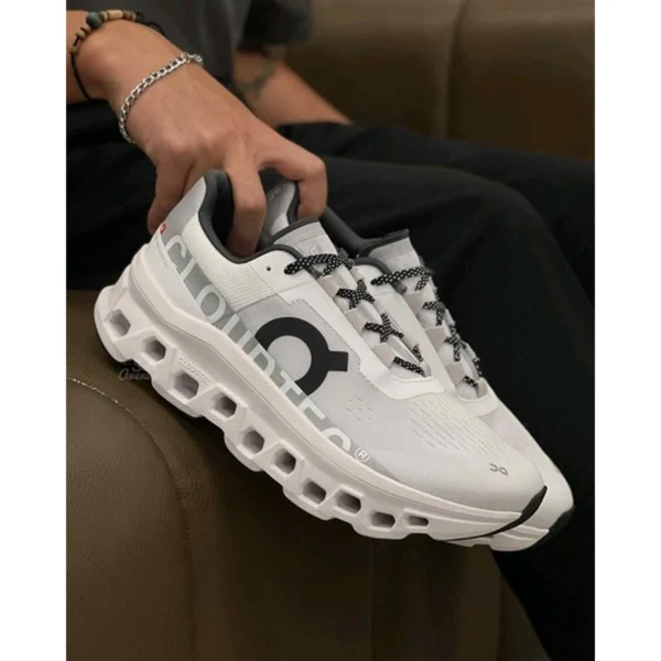 Imported On Cloudmonster Shoes All White For Men (SUP1887) - stayhit.in Imported On Cloudmonster Shoes All White For Men (SUP1887) - stayhit.in