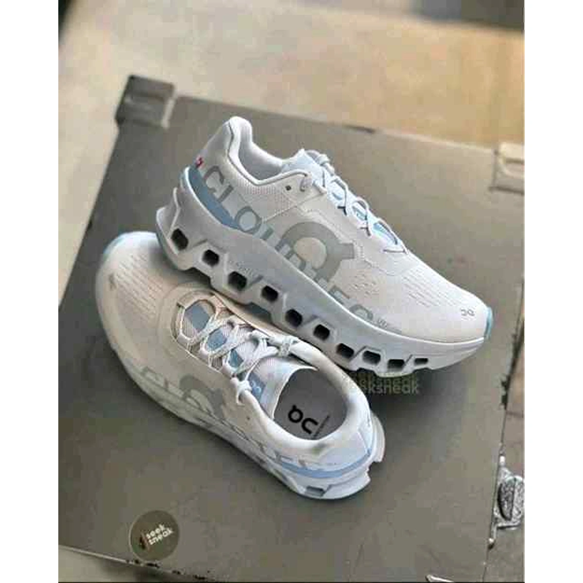 Imported On Running Cloudmonster Shoes Frost Wash For Men (SUP1055) - stayhit.in