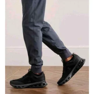 Imported On Running Cloudnova X Eclips Shoes Black For Men (SUP1601) - stayhit.in
