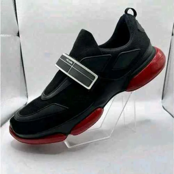 Imported Prada Cloudburst Shoes Red For Men (SUP1168) - stayhit.in