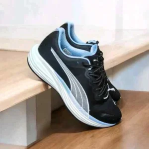 Imported Puma Deviate Nitro 2 Shoes Black Blue For Men (SUP3191) - stayhit.in