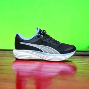 Imported Puma Deviate Nitro 2 Shoes Black Blue For Men (SUP3191) - stayhit.in